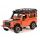 Land Rover Defender 90, oranssi