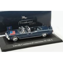 Lincoln continental limo ss 100 x *john f kennedy*, vm. 1963 blue