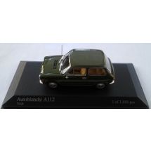 Autobianchi A 112, vm. 1974, vihreä