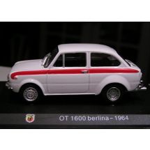 Fiat Abarth OT 1600 Berlina vm. 1964