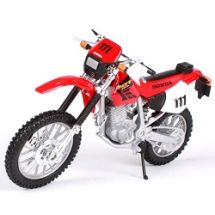 HONDA XR400R, punainen