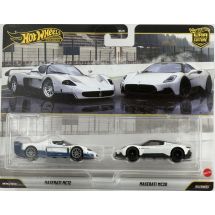 Maserati MC12 & Maserati MC20