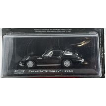 Chevrolet Corvette Stingray 1963 musta