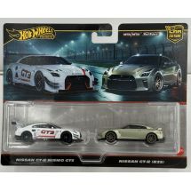 Nissan GT-R NIsmo GT3 & NIssan GTR (R35)