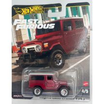 Toyota Land Cruiser FJ43 punainen