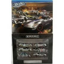 Silver Series Zamac 6-Pack