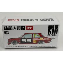 Datsun 510 Pro Street punainen