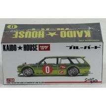 Datsun Kaido 510 Wagon OG Flow Yellow