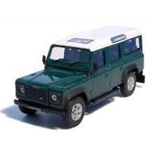 Land Rover Defender 110, tumman vihreä