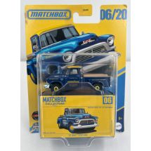 GMC Stepside 1957 sininen