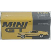 Ford Mustang 1971 Mach1 Grabber Yellow