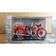 Moto Guzzi Airone 250, punainen