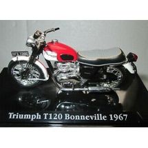 Triumph T120 Bonneville, vm. 1967