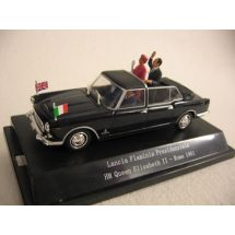 Lancia Flaminia Presidenziale, HM Queen Elisabeth II, Rome 1961