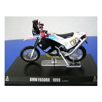 BMW F 650 RR - 1999 - Paris-Dagar winner