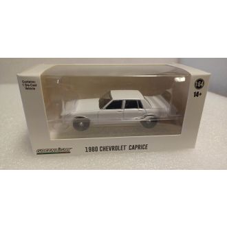 Chevrolet Caprice Classic poliisi, 1980, valkoinen