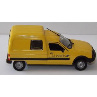 Citroen C15 D Visa Van LaPoste 1989, keltainen postiauto