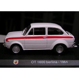 Fiat Abarth OT 1600 Berlina vm. 1964