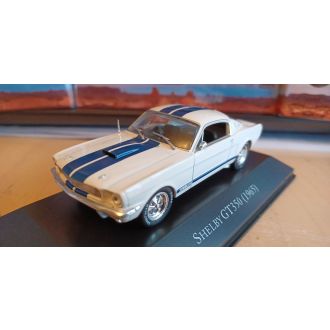 FORD MUSTANG SHELBY COUPE 1965 - USA, valkoinen