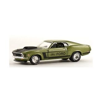 Ford Mustang BOSS 429 1970 vihreä