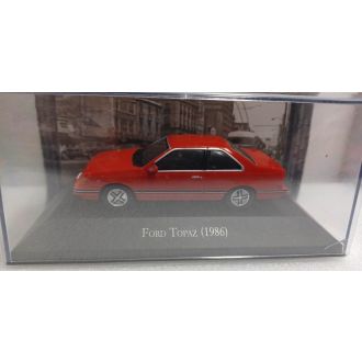 Ford Topaz, 1986, punainen