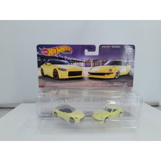 Hot Wheels Car Culture 2-Pack Nissan Z Proto/Missan Fairlady Z