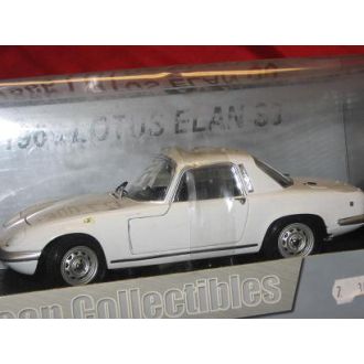 Lotus Elan Coupe, valkoinen, POISTO