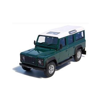 Land Rover Defender 110, tumman vihreä