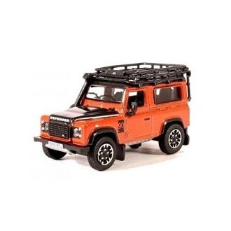 Land Rover Defender 90, oranssi