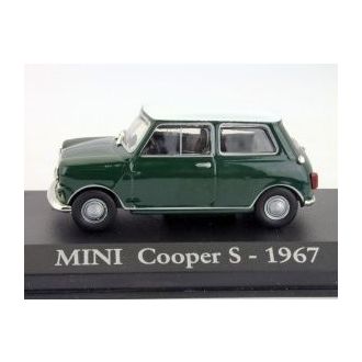 Mini Cooper S BMC vm. 1967, vihreä