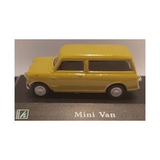 Mini Van ruskea