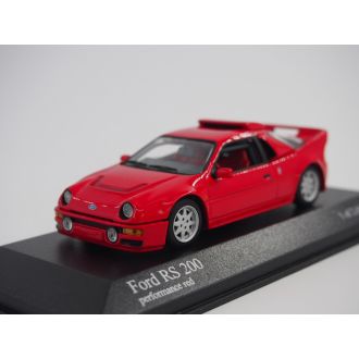 Ford RS 200, vm. 1986, Punainen