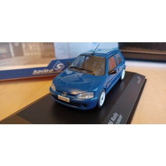 Peugeot 106, 1,6,  Rally, sininen