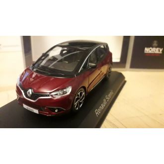 Renault Scenic 2016, viininpunainen