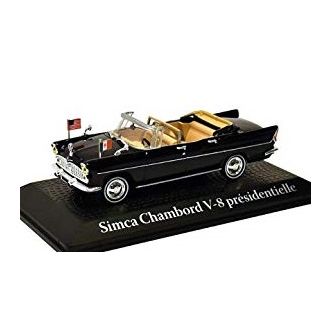 Simca Chambord V8 President Kennedy