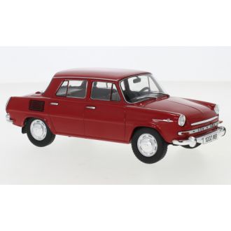 Skoda 1000 MB 1969 punainen