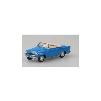 Skoda Felicia, cabriolet, vm. 1961, sininen