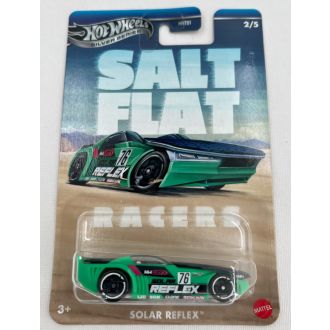 Solar Reflex Salt Flat Racers