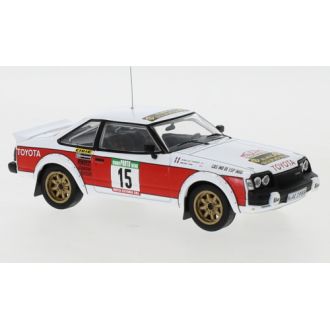 Toyota Celica 2000 GT (RA40), No.15, Toyota team Europe, Rallye WM, Rallye Portugal, J-L.Therier/M.Vial, 1980