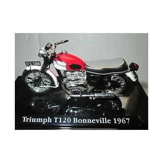 Triumph T120 Bonneville, vm. 1967