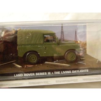 Land Rover Series III "James Bond Movie Car The Living daylights"