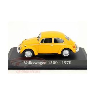 Volkswagen Kupla 1300 vm.1970, keltainen