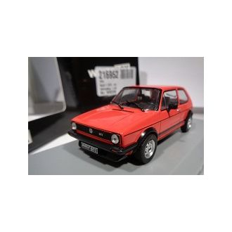 Volkswagen Golf GTi, vm.1976, punainen