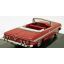 Chevrolet Impala 1961 punainen