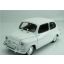 Fiat 600 kaappariovilla, valkoinen