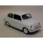 Fiat 600 kaappariovilla, valkoinen