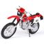 HONDA XR400R, punainen