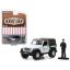 Jeep 1987 + figuri sotilas,  "Hobby shop" valkoinen