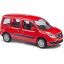 Mercedes-Benz, Citan W415 Van, vm.2013, punainen