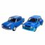 2 auton paketti Renault 5 ja 8, sininen